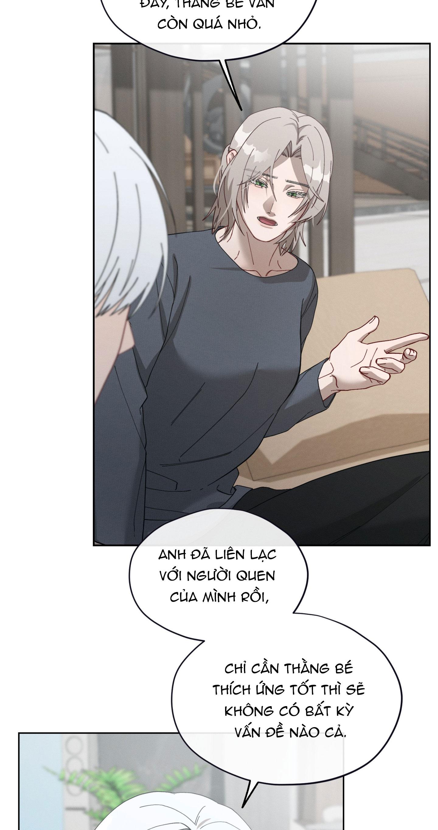 (ABO) CÁCH YÊU THƯƠNG CỤC CƯNG Chapter 4 - Trang 2