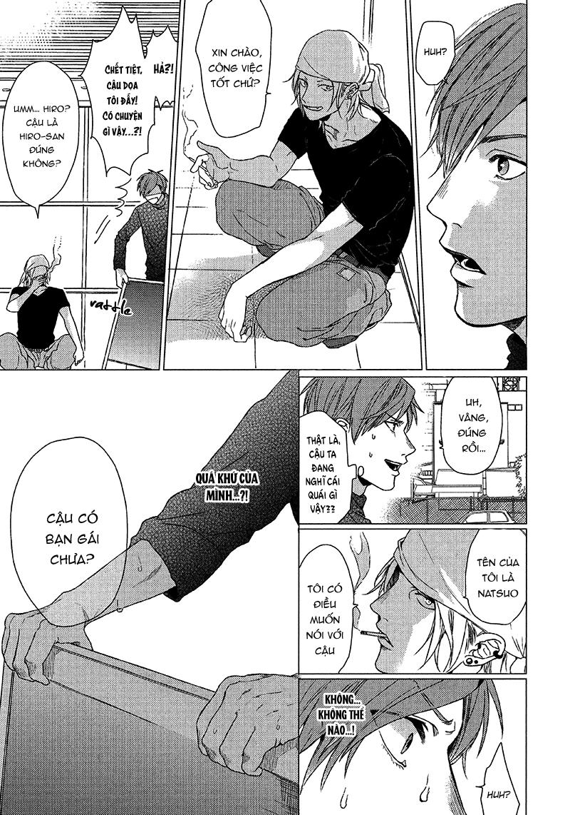 Series BL Manga Chapter 20.1 - Trang 2
