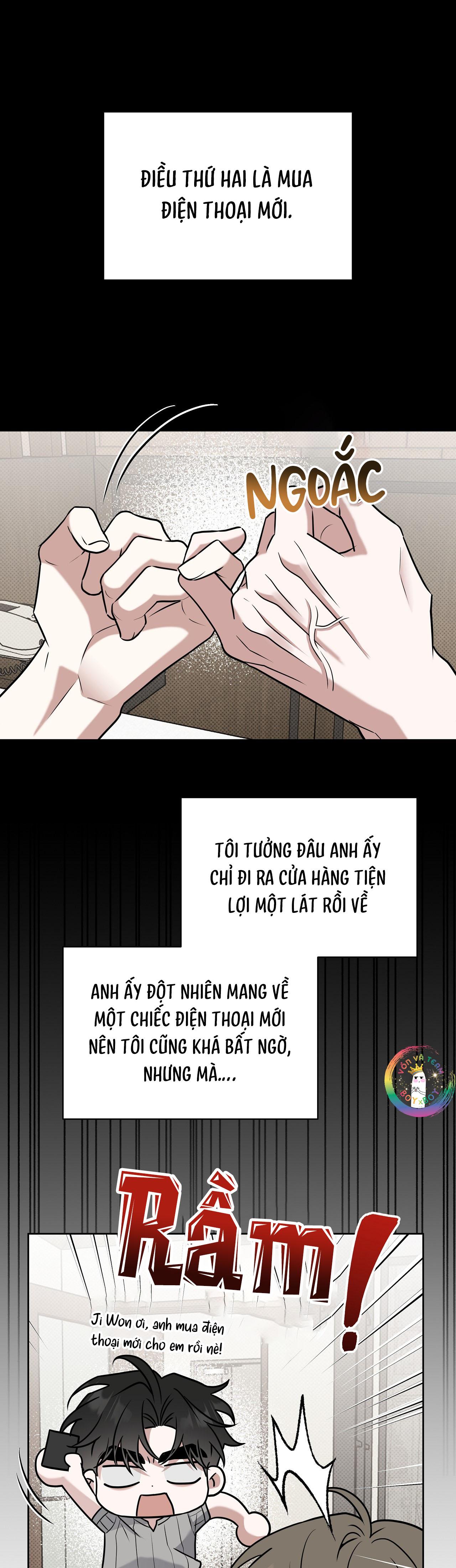 (END) Ballboy Tactics Chapter 51 End - Trang 2