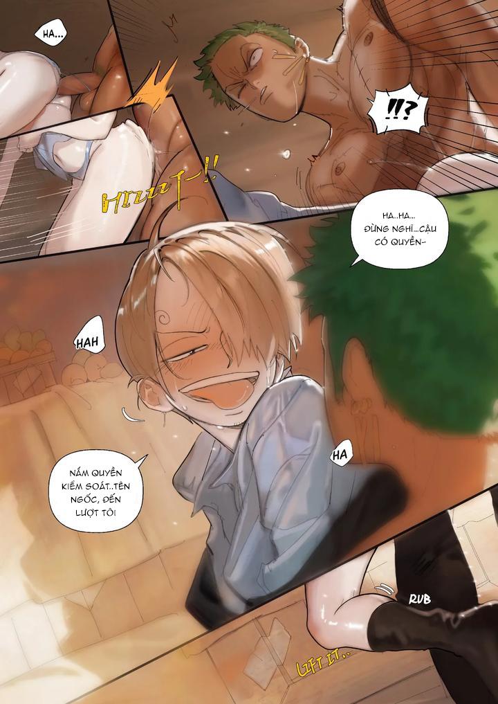 Tuyển tập BOYLOVE màu sắc Chapter 92 ZoZo x Sanji - Trang 2