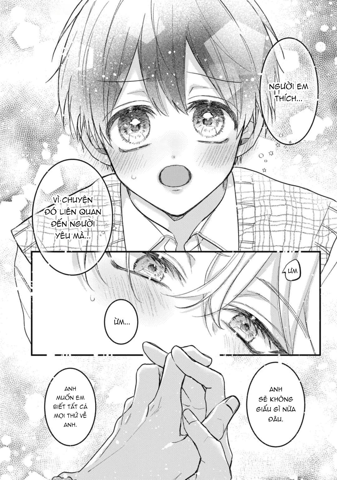 Em Sẽ Trao Hết Cho Anh, Shima Chapter 5 H+ - Trang 2