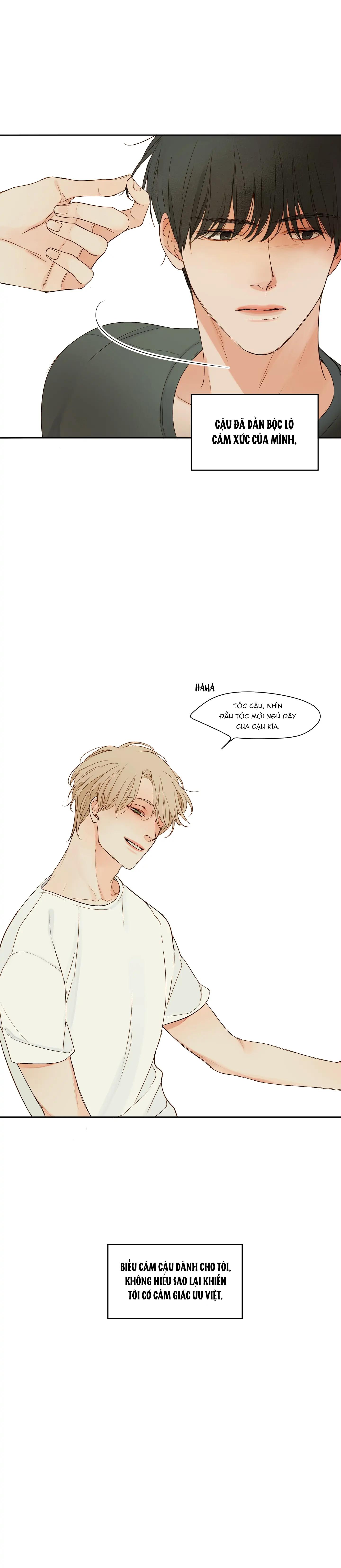Ý Nghĩa Đằng Sau Ánh Mắt Chapter 1 - Trang 2