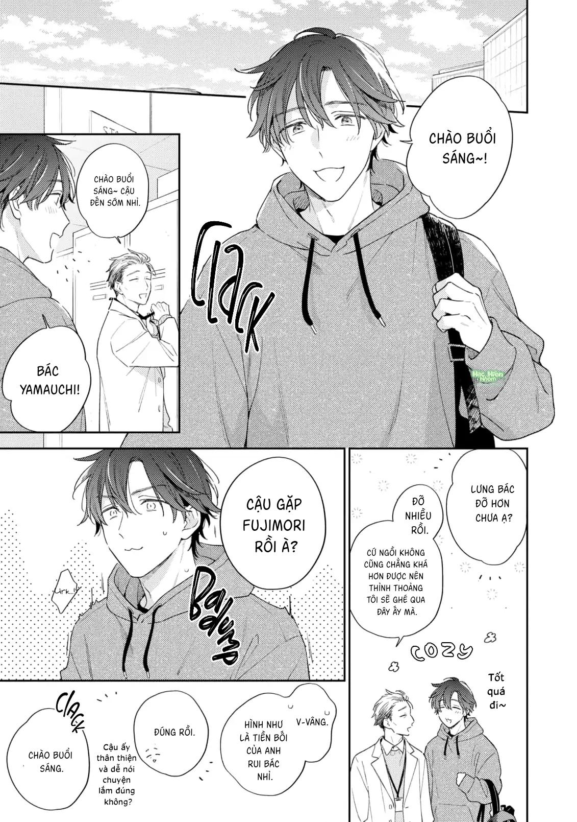 Khoái Lạc Đắng Cay Giữa Đêm Trắng Chapter 9 Hachiennhom - Trang 2