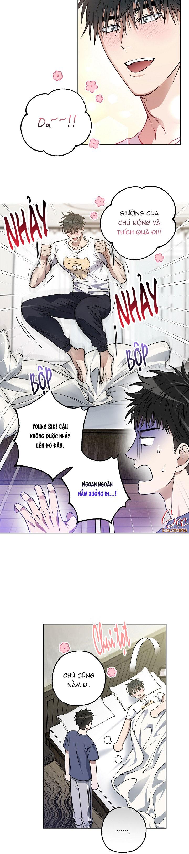 (ABO) KẺ VÔ LẠI Chapter 4 - Trang 2