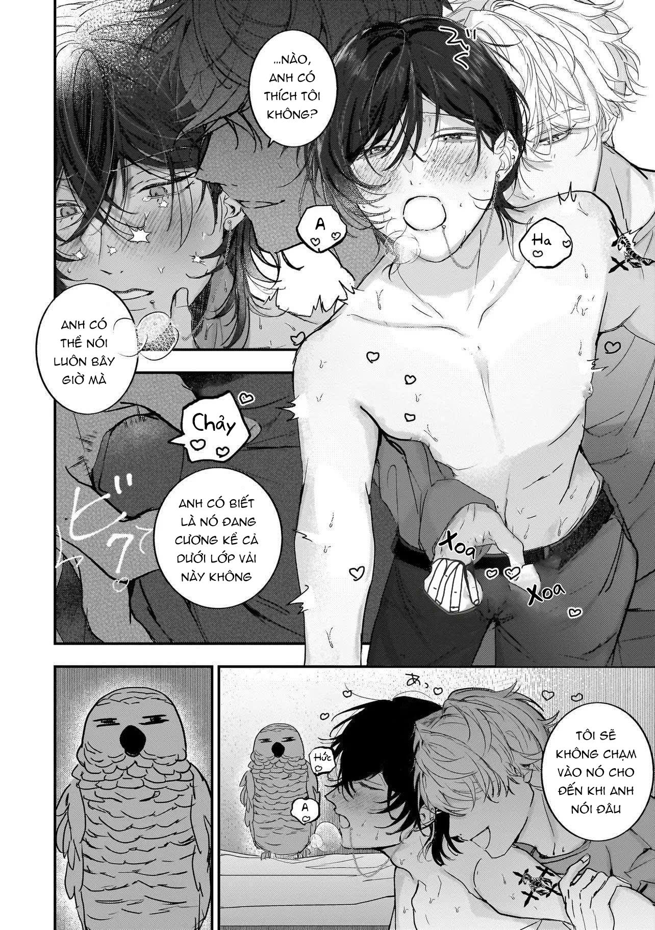 Tình Yêu Tự Huỷ Chapter 2 - Trang 2