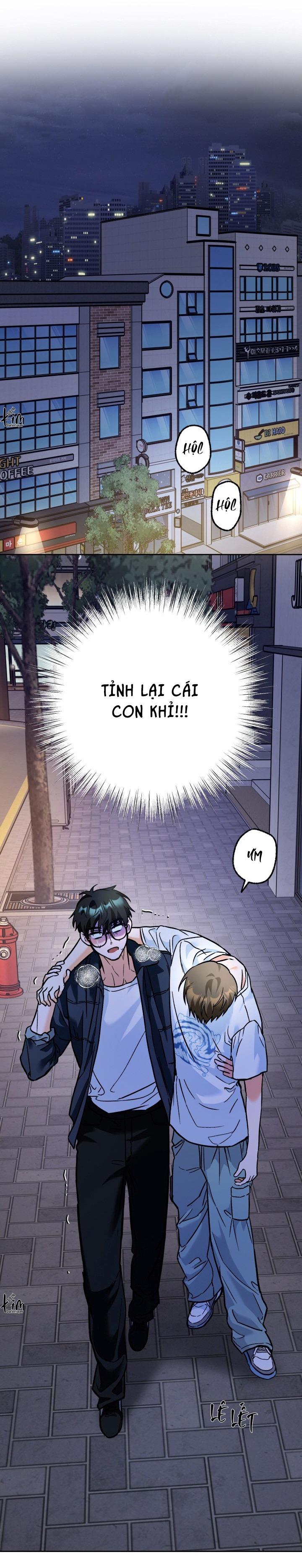 BL NGẮN TUYỂN CHỌN Chapter 40.1 định hướng 1 - Trang 2