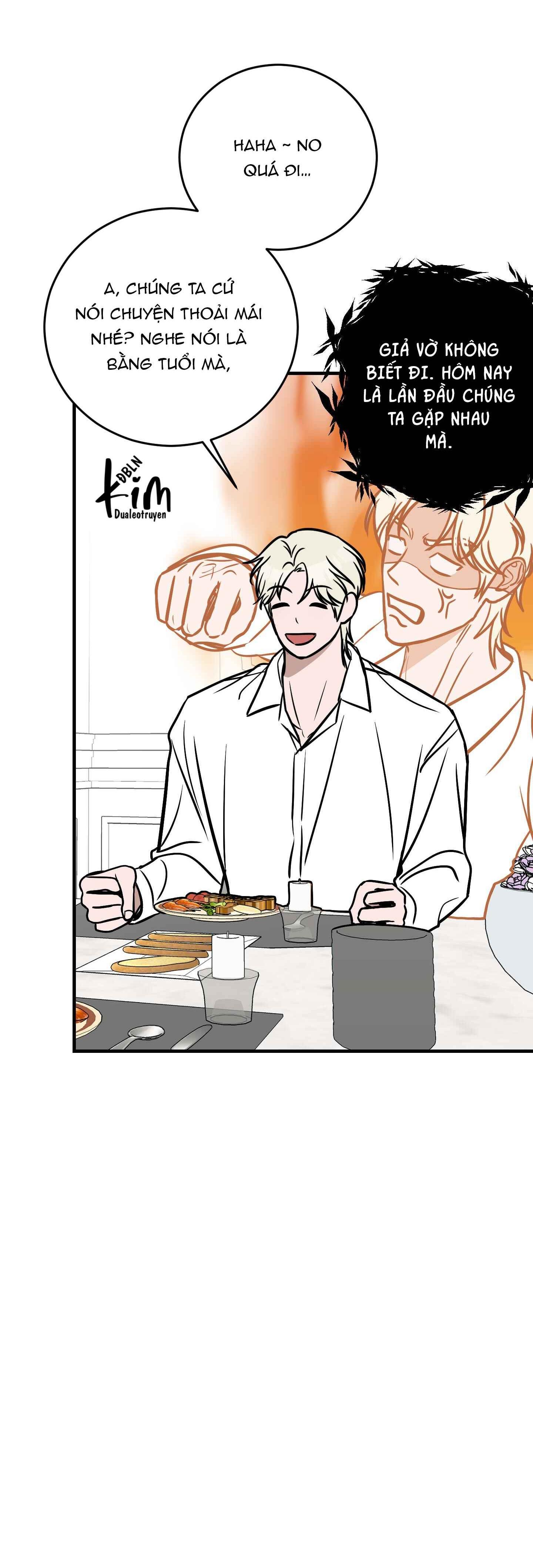 NGHIỆN SEX Chapter 32.2 kẻ thù gặpnhau2 - Trang 2