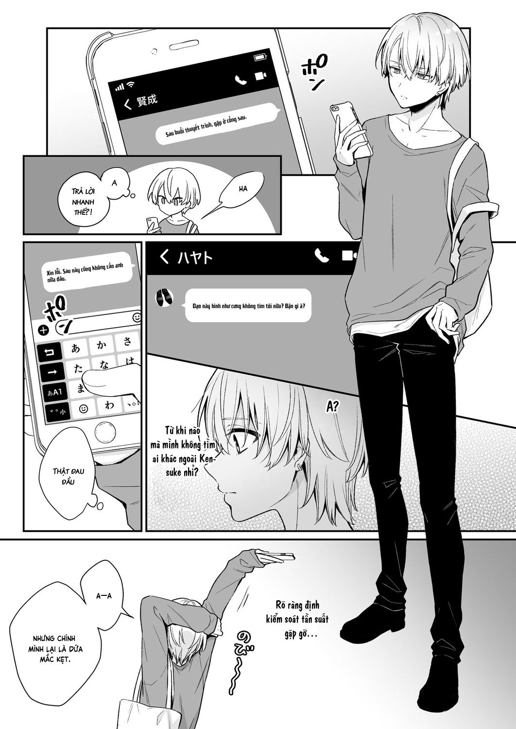 Tuyển tập Saygex đen như tâm hồn bạn Chapter 12 - Trang 2