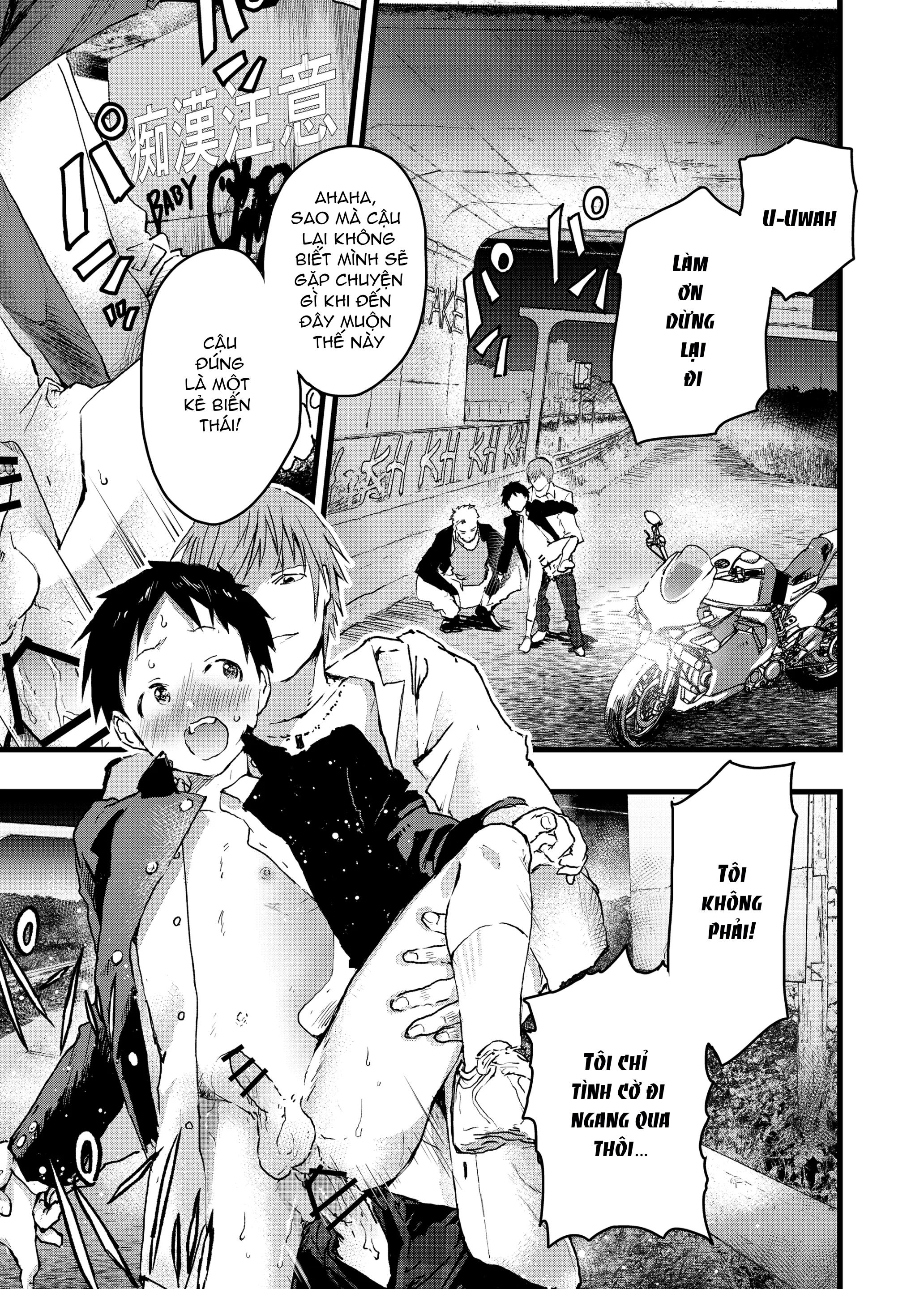 ONESHOT CHỊCH Chapter 240 - Trang 2