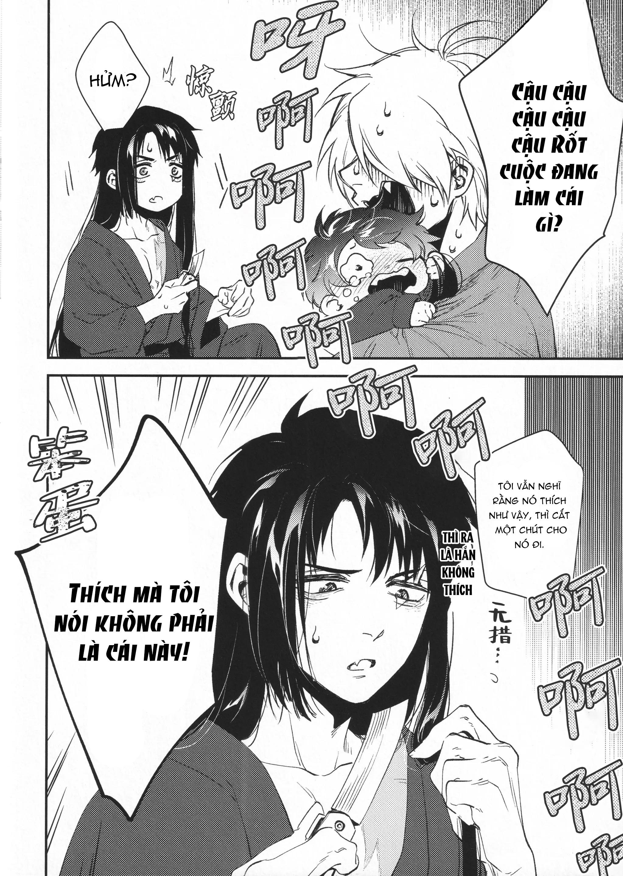 ONESHOT CHỊCH Chapter 337.2 - Trang 2