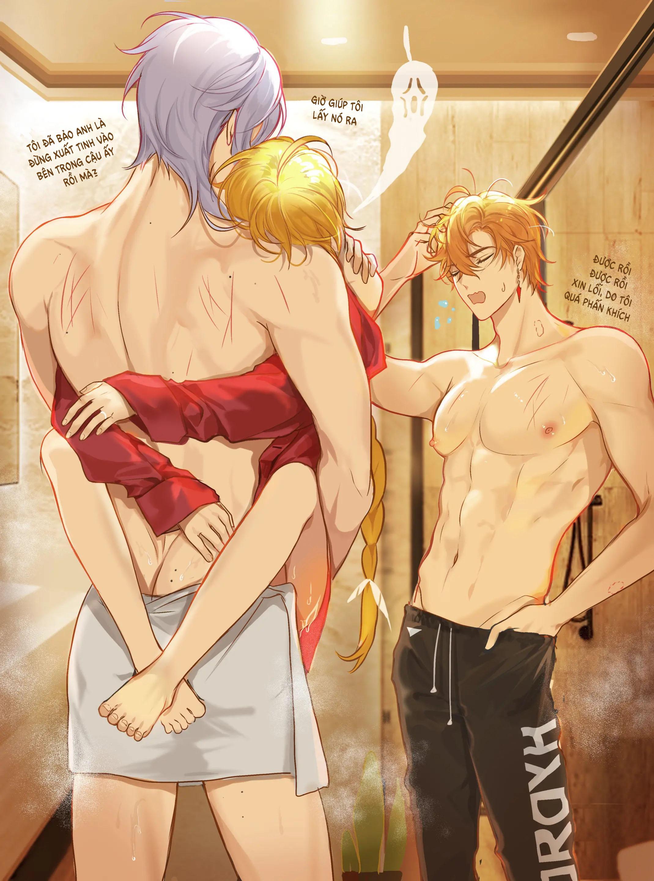 Tuyển tập BOYLOVE màu sắc Chapter 197 - Trang 2