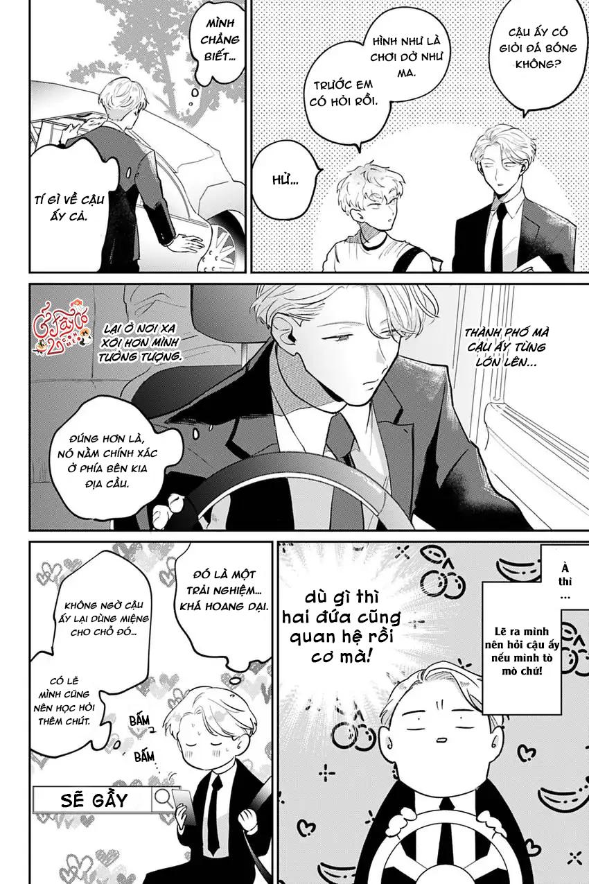 Gửi Người Đại Diện Của Tôi Chapter 5 - Trang 2