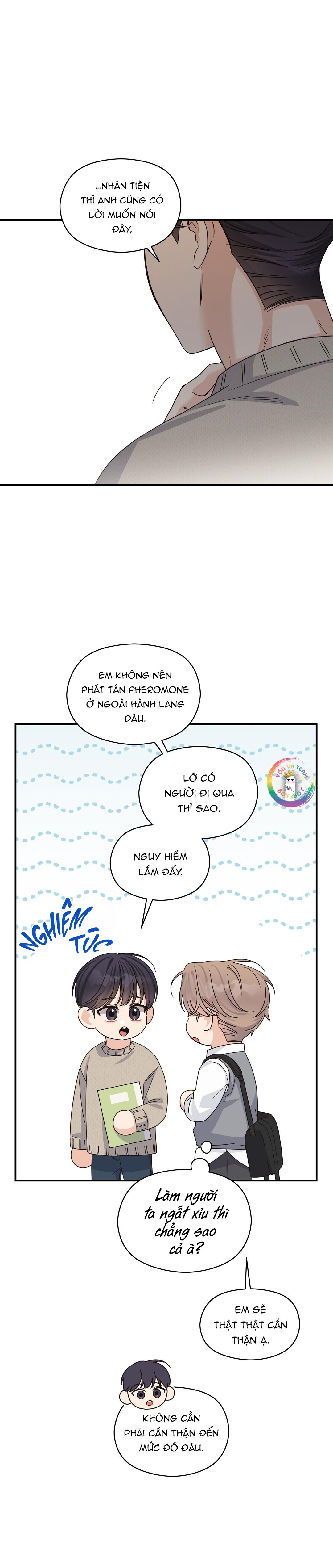 ✿ Vết Thương Alpha ✿ Chapter 23 - Next Chapter 24