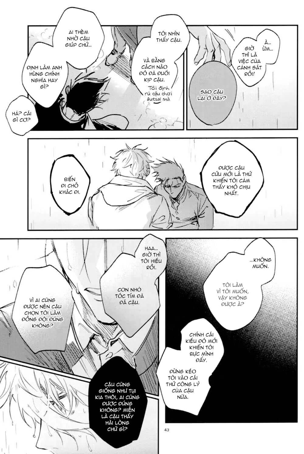 Blue Lock Dj Chapter 87.2 - Trang 2