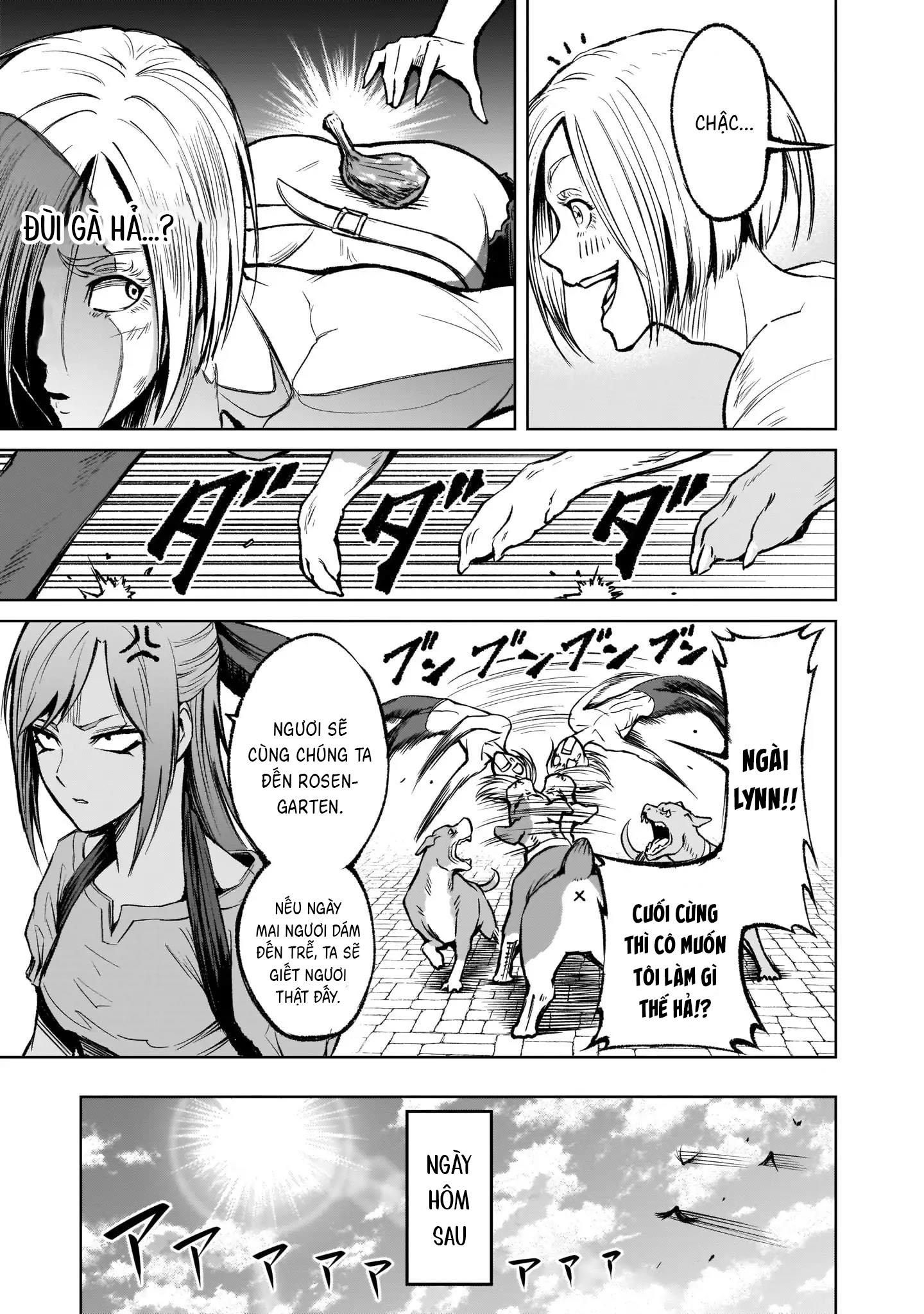 Ký Sự Rosengarten Chapter 10 Hachiennhom - Trang 2