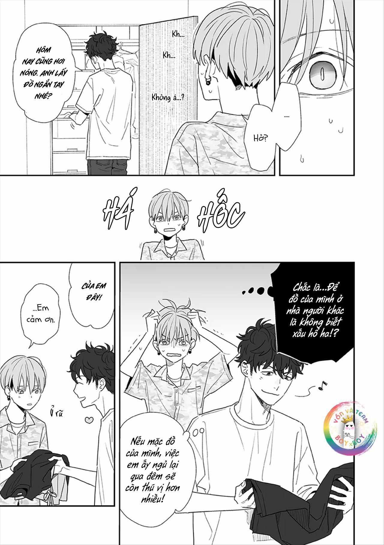 (END) Hổ Phách Trên Mặt Biển Chapter 5.2 Ngoại truyện 2 - Trang 2