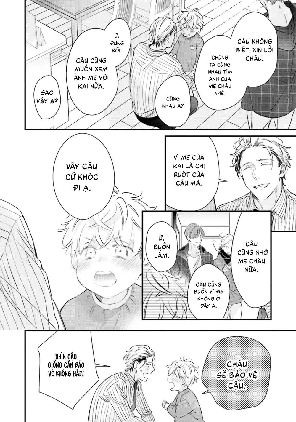 Papa chưa trưởng thành biết yêu Chapter 2 - Trang 2