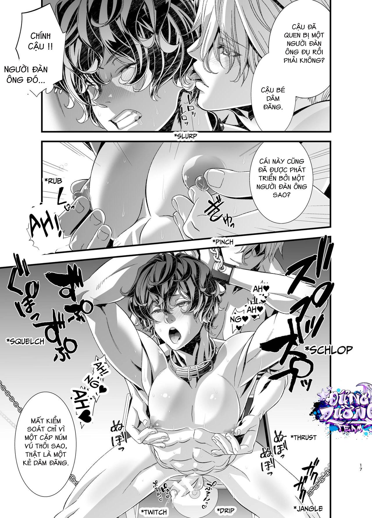 ONESHORT BÁI THIẾN Chapter 9.3 19+ - Trang 2