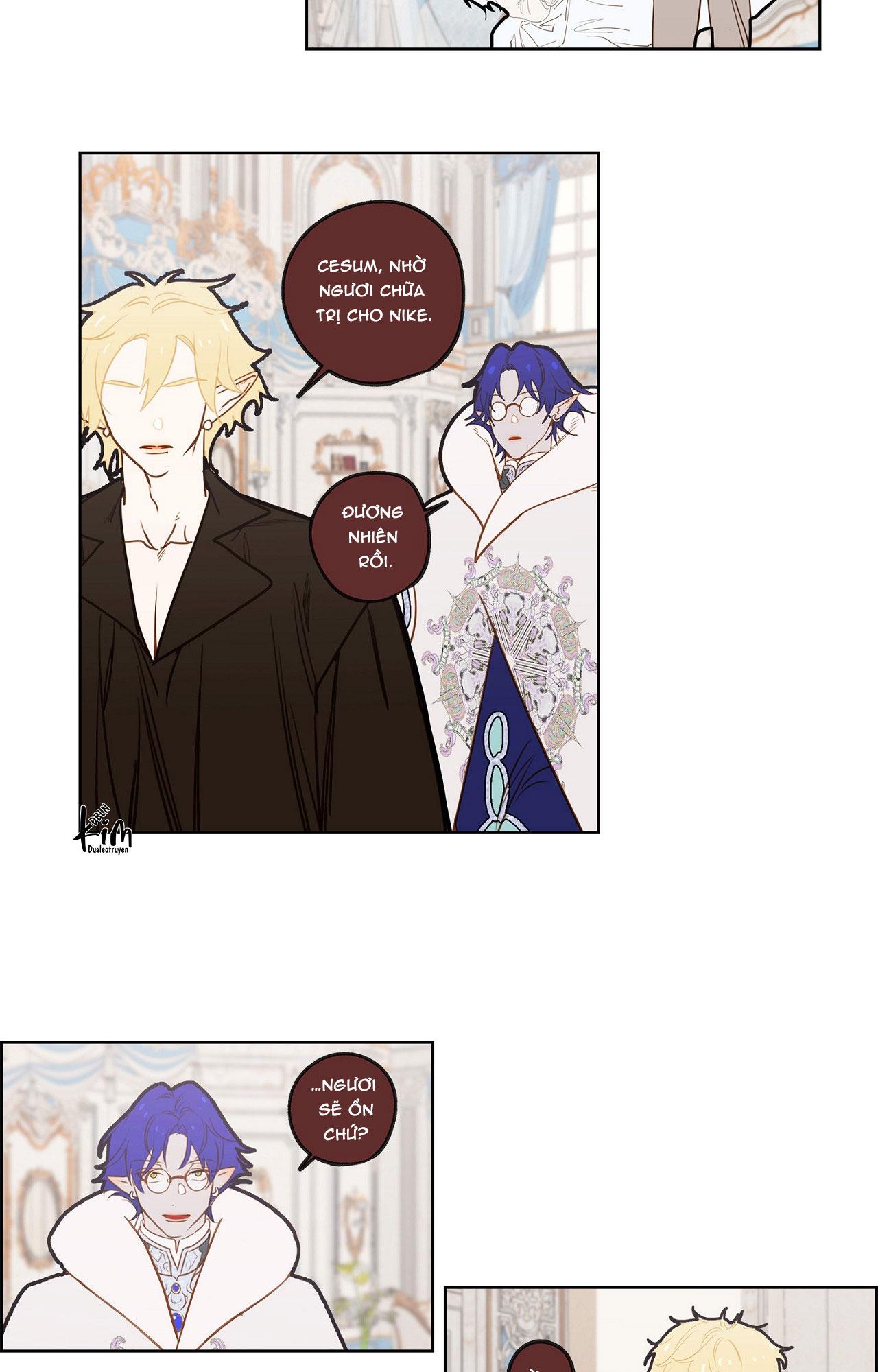 (ABO) TỚI QUỶ THÀNH TÌM PAPA Chapter 33 end ss1 - Trang 2