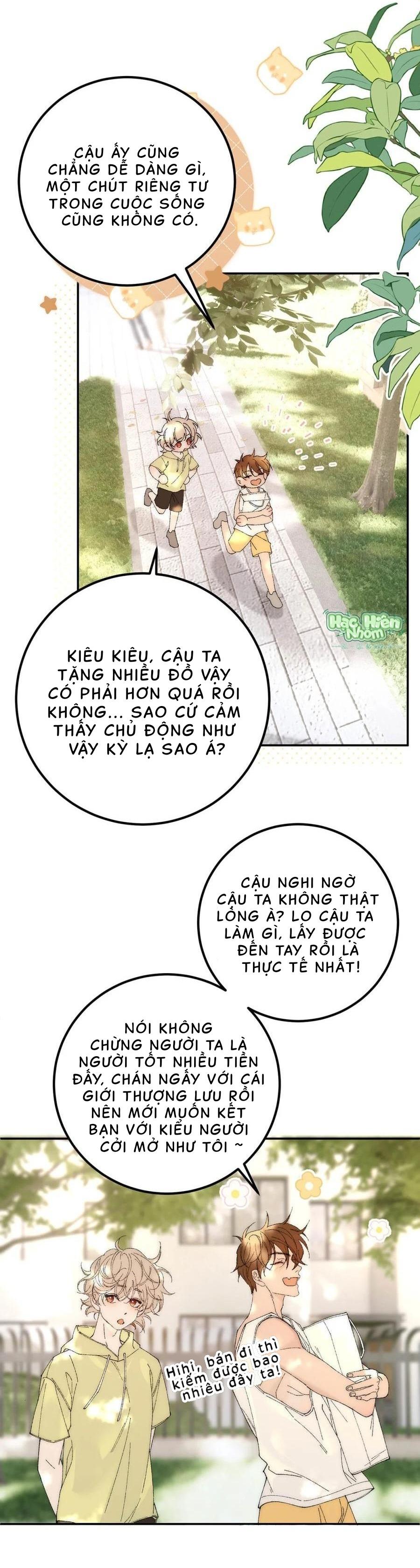 Chọc Quê Vương Tử Mỗi Ngày Chapter 5 hachiennhom - Trang 2
