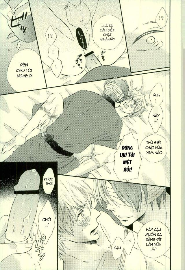 TUYỂN TẬP ONESHOT 'CƯNG MÀ NÓI' Chapter 26 - Trang 2