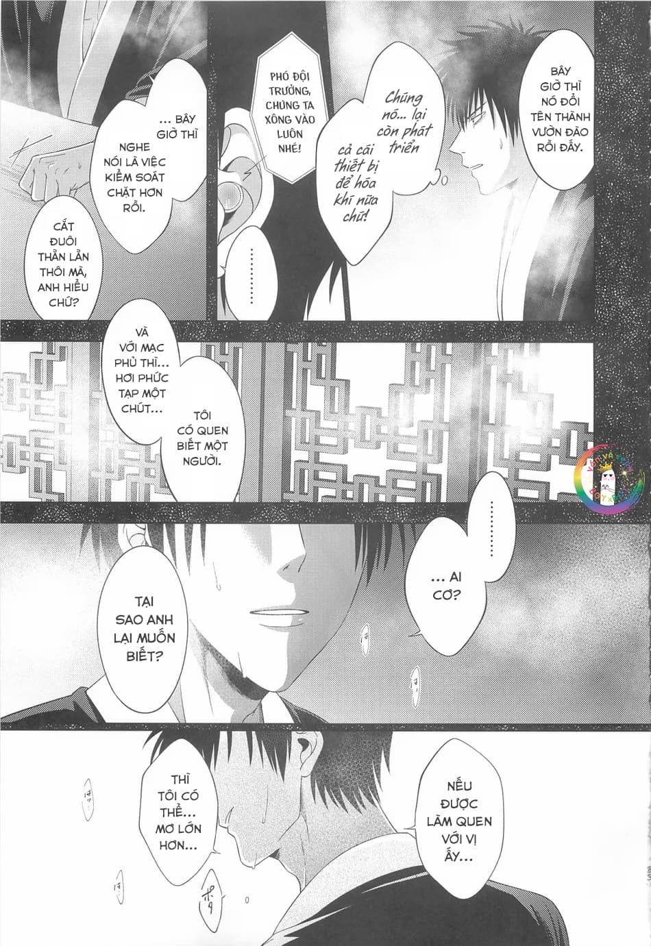 Tuyển Tập Doujinshi Nhà Vã Chapter 26 Gintama DJ - Trang 2