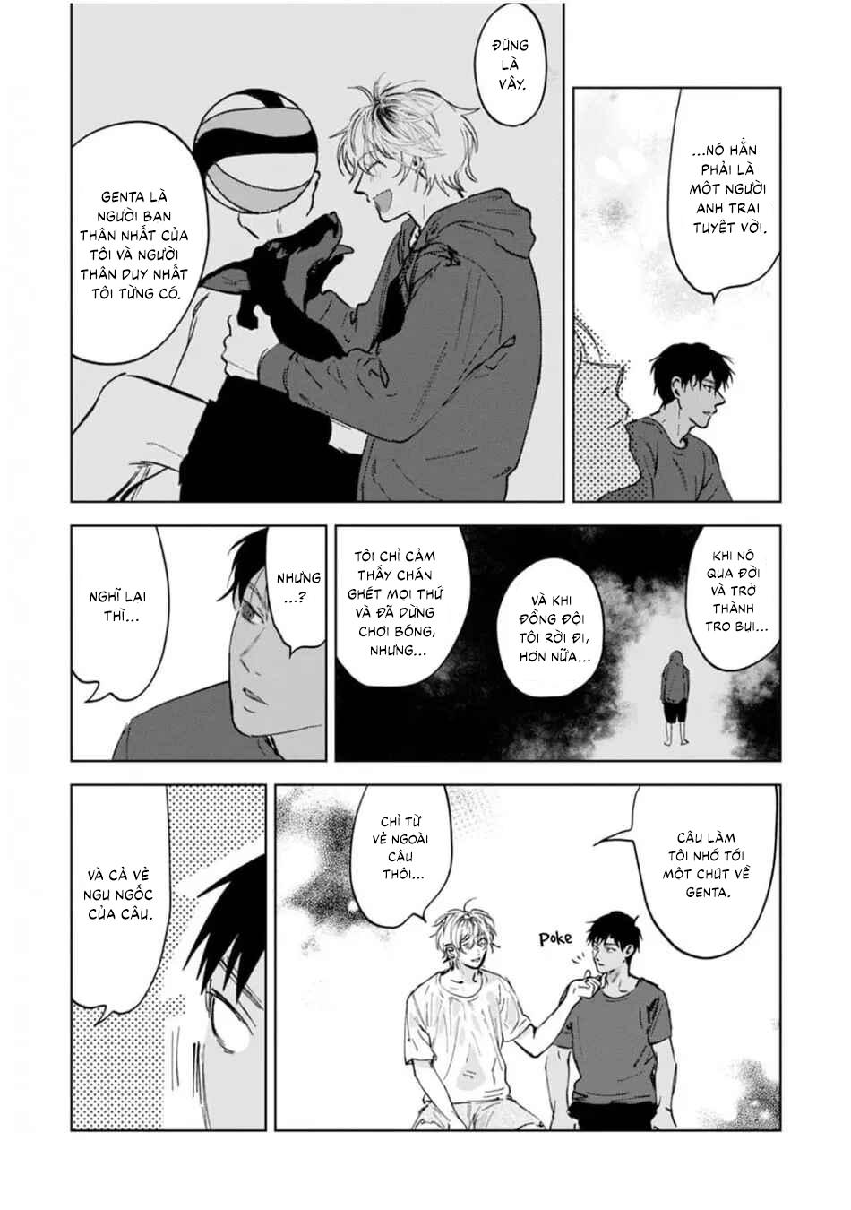 Làn da em đang cháy bỏng vì khao khát Chapter 3 - Trang 2