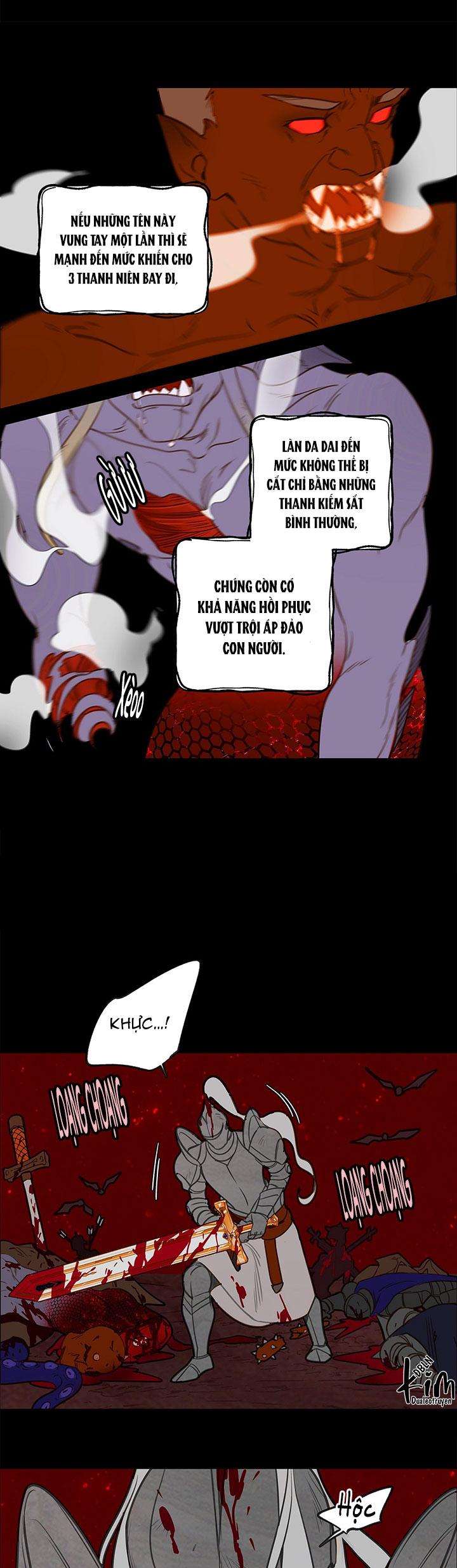 (ABO) TỚI QUỶ THÀNH TÌM PAPA Chapter 1 - Trang 2