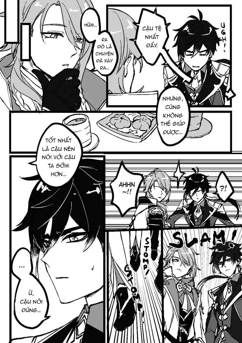 Tổng Hợp Oneshot Genshin Impact Chapter 62.1 Childe x Thoma - Trang 2