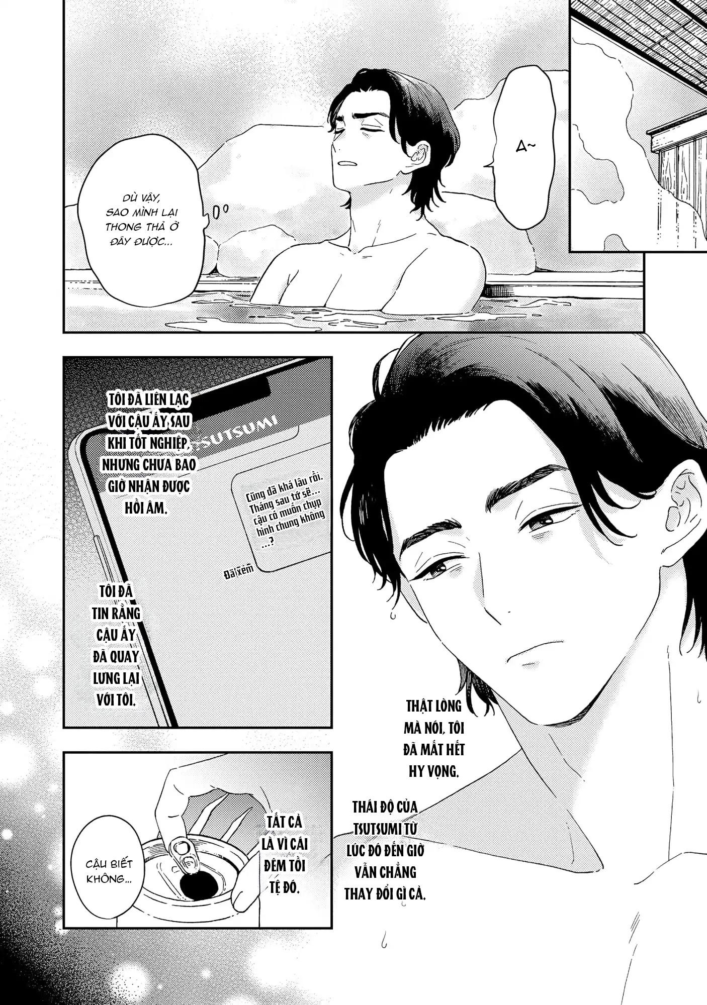 Chuyện Tình Dang Dở Chapter 1 - Trang 2