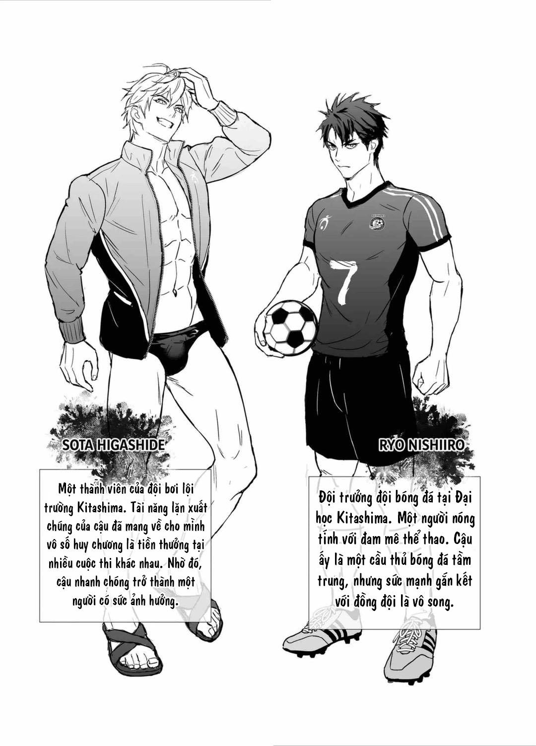 Đóng chung phim p*rn với kẻ thù không đội trời chung của tôi. Chapter 1 Oneshot - Trang 2