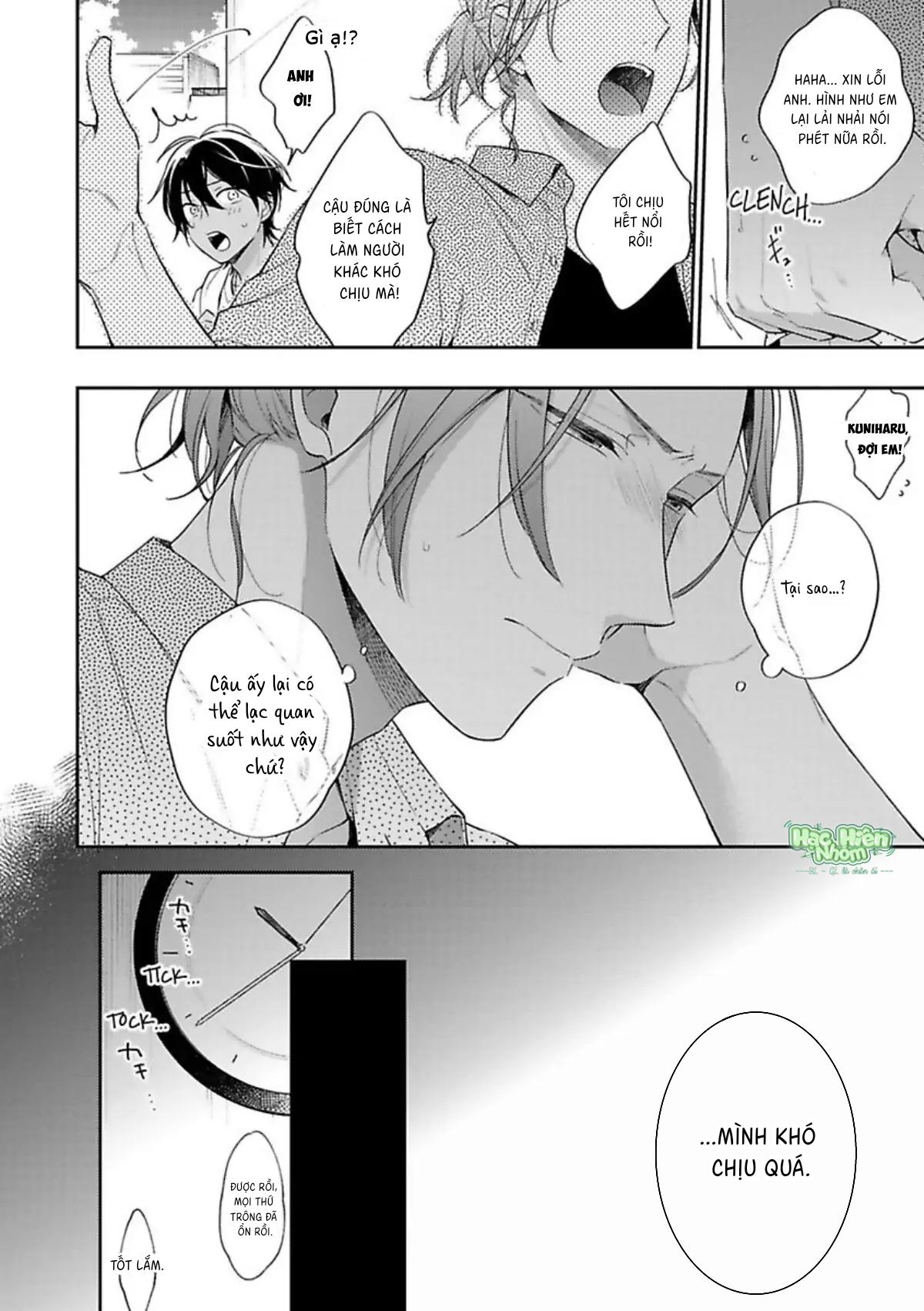 Xuân Thở Than, Hạ Vấn Vương Tình Chapter 1 Hachiennhom - Trang 2