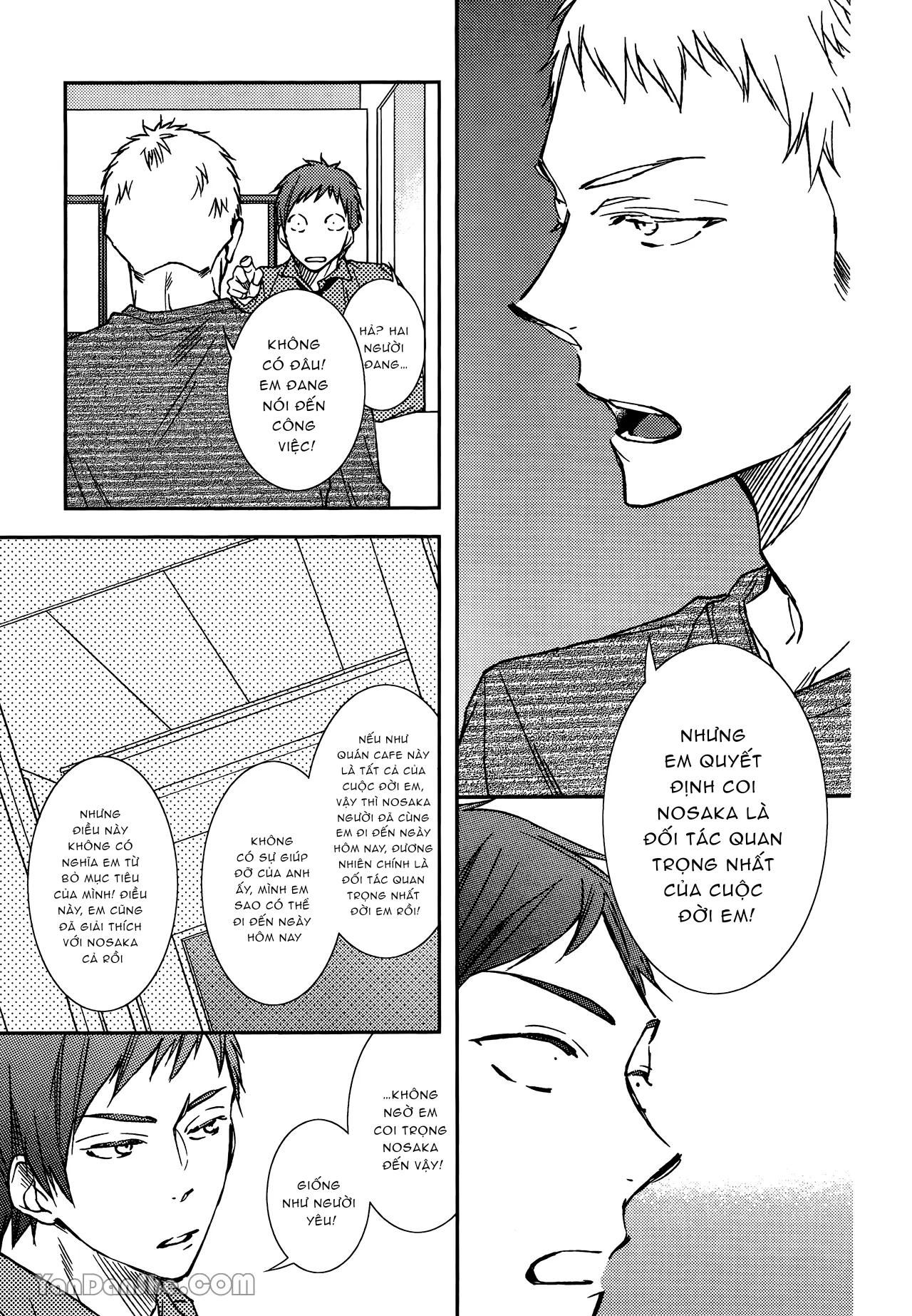 Series BL Manga Chapter 25.5 - Trang 2