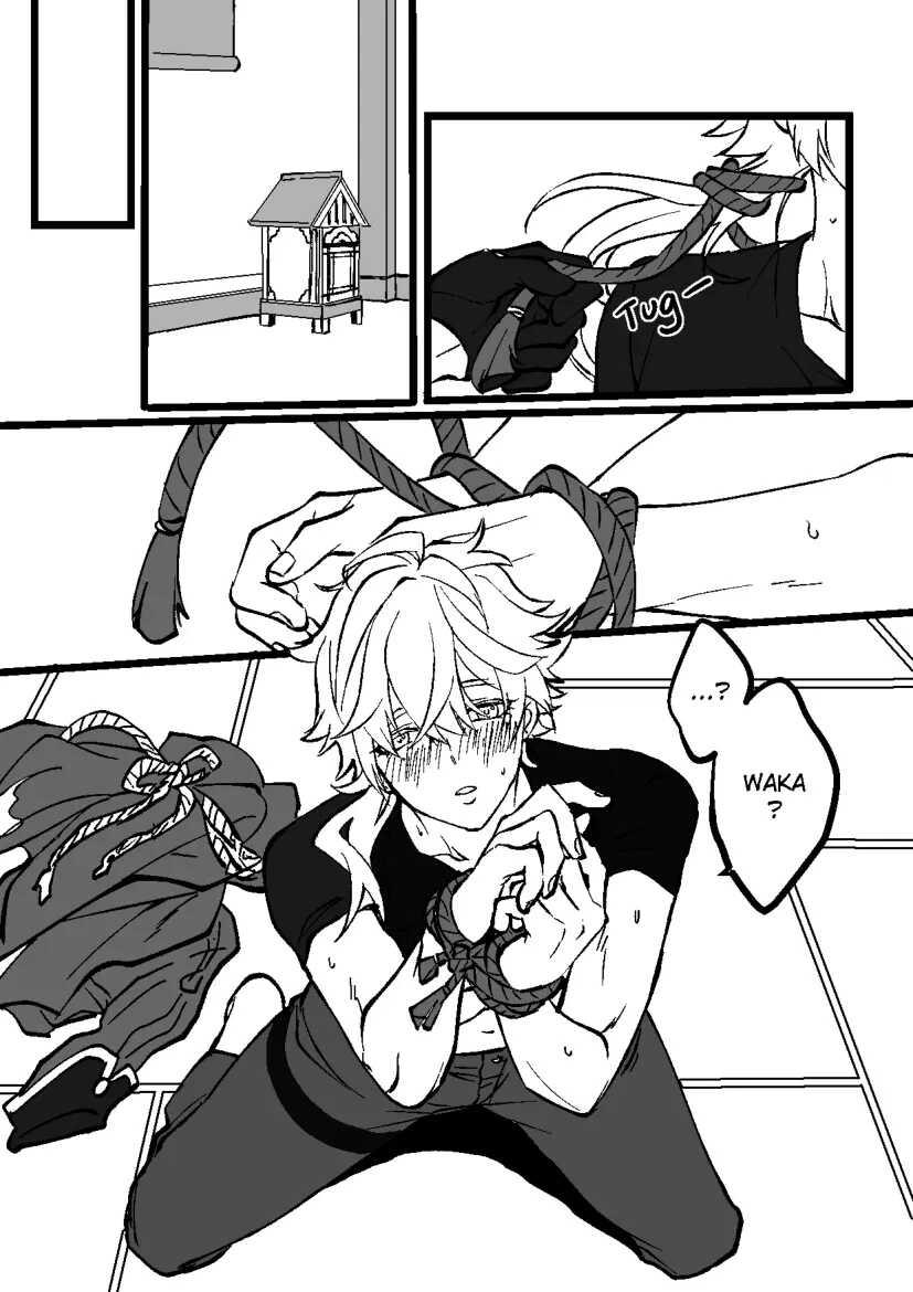 Tổng Hợp Oneshot Genshin Impact Chapter 62.3 Ayato x Thoma - Trang 2