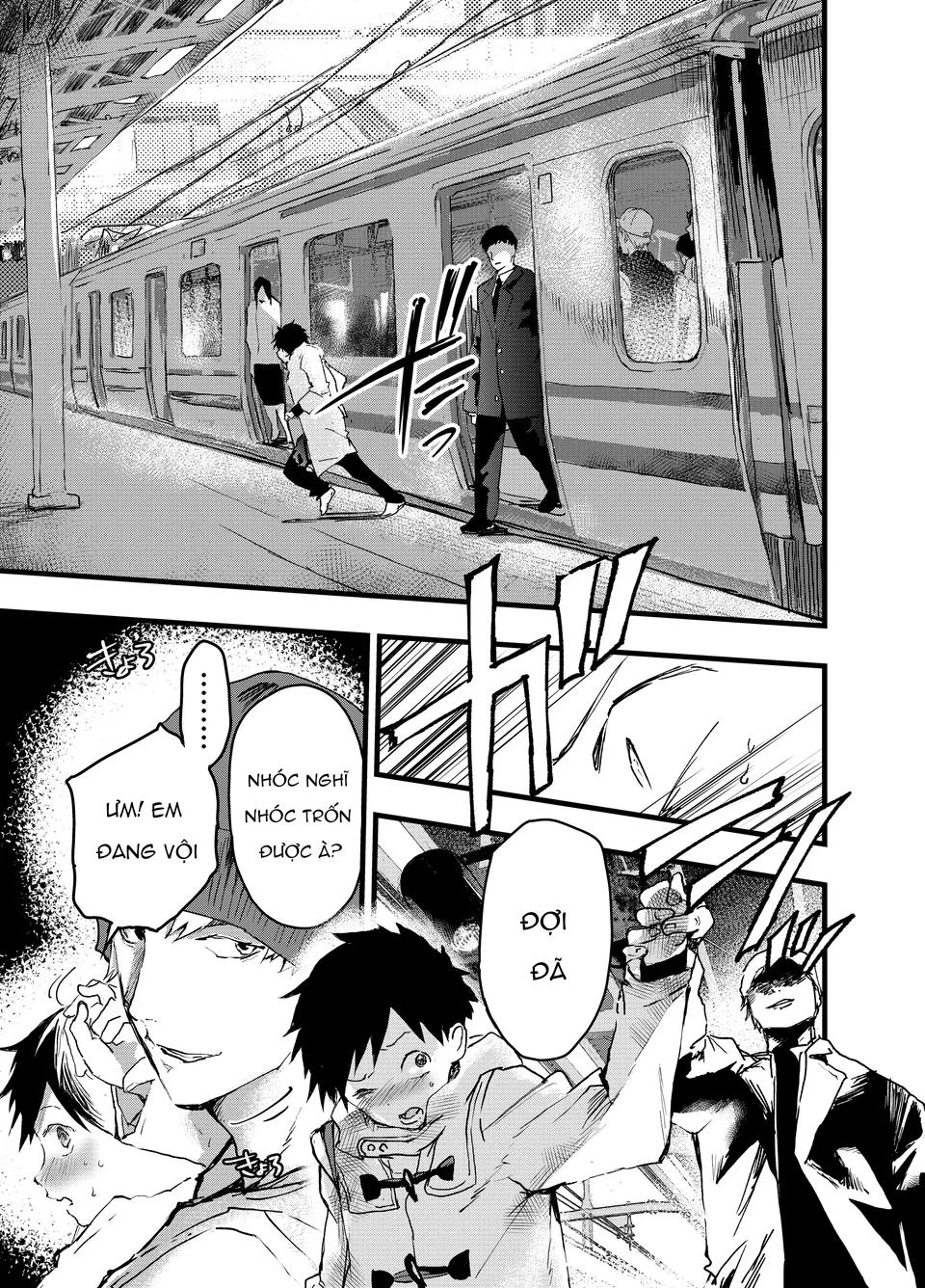 Oneshot Hỏny Nhà Rô Lai Chapter 448.1 - Trang 2