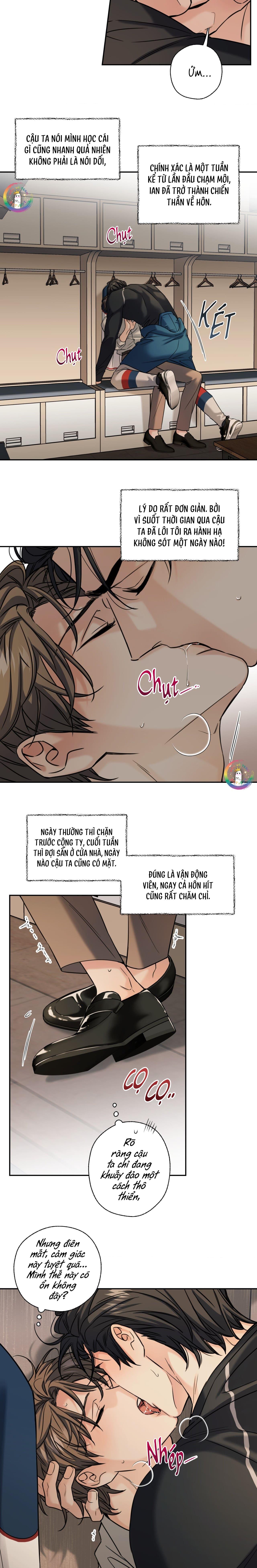 ✯Đường Cong Tan Chảy✯ Chapter 21 - Next Chapter 22 Bukuchaba