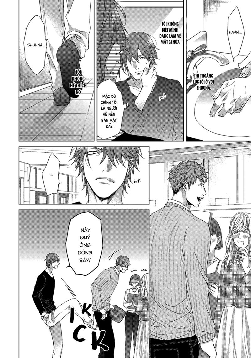 Series BL Manga Chapter 20.4 - Trang 2