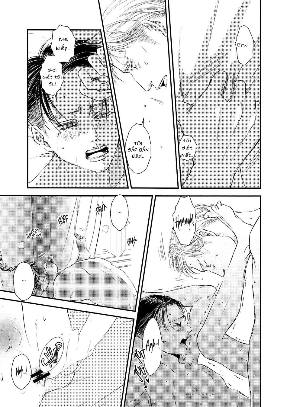 Tuyển Tập Attack On Titan Chapter 35 (3) - Trang 2