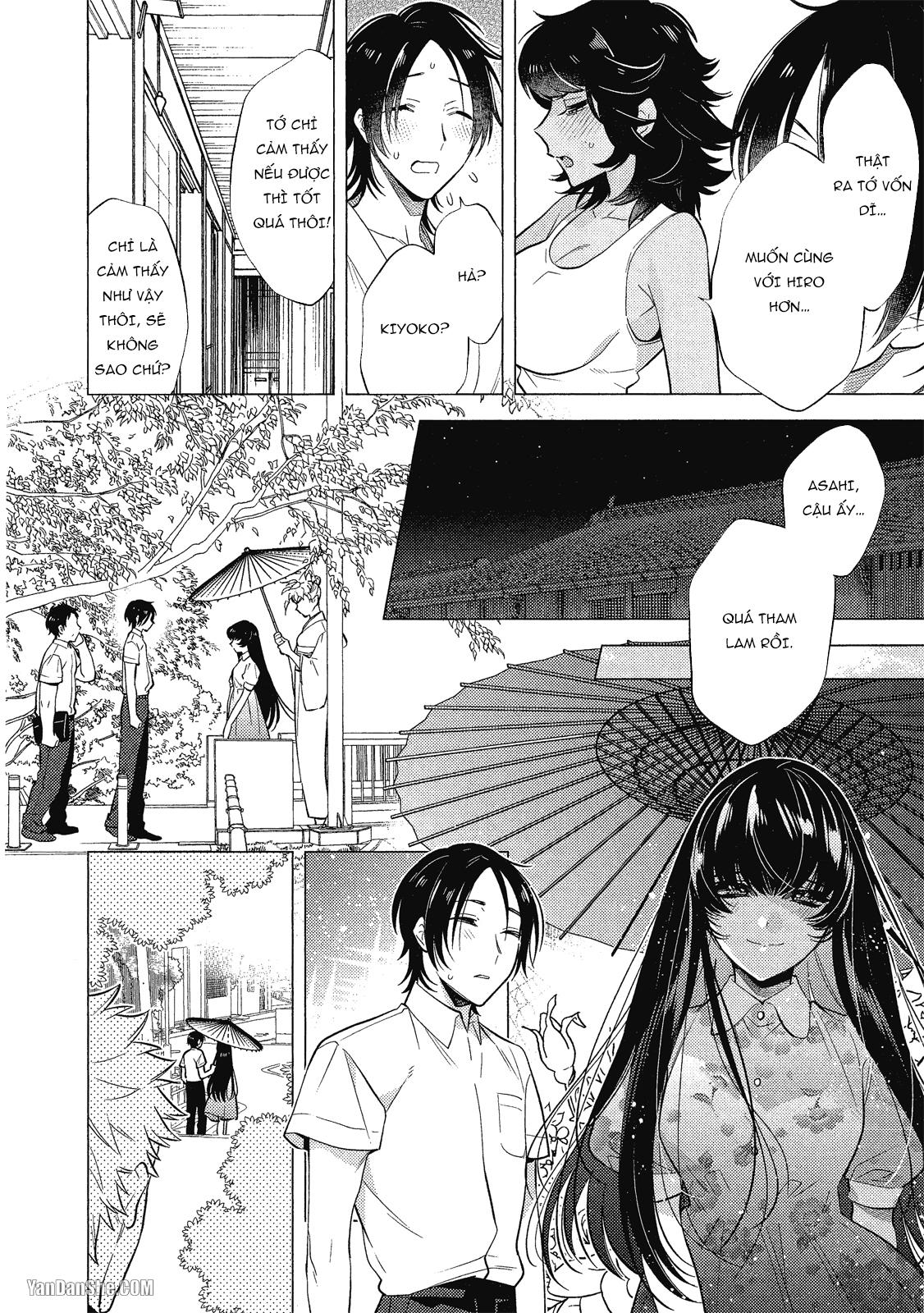 Series BL Manga Chapter 21.3 - Trang 2