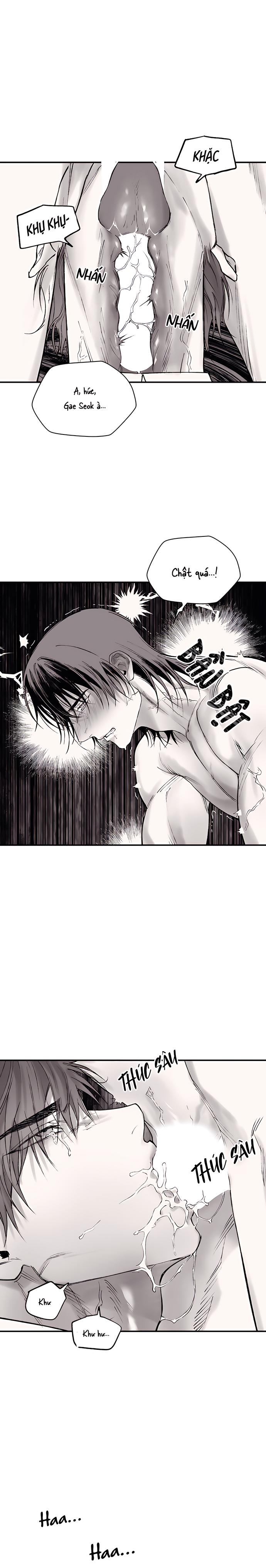 Gã Đàn Ông Dưới Căn Hầm Đang Bị Giam Cầm Trong Phòng Tôi Chapter 6 H+ - Trang 2