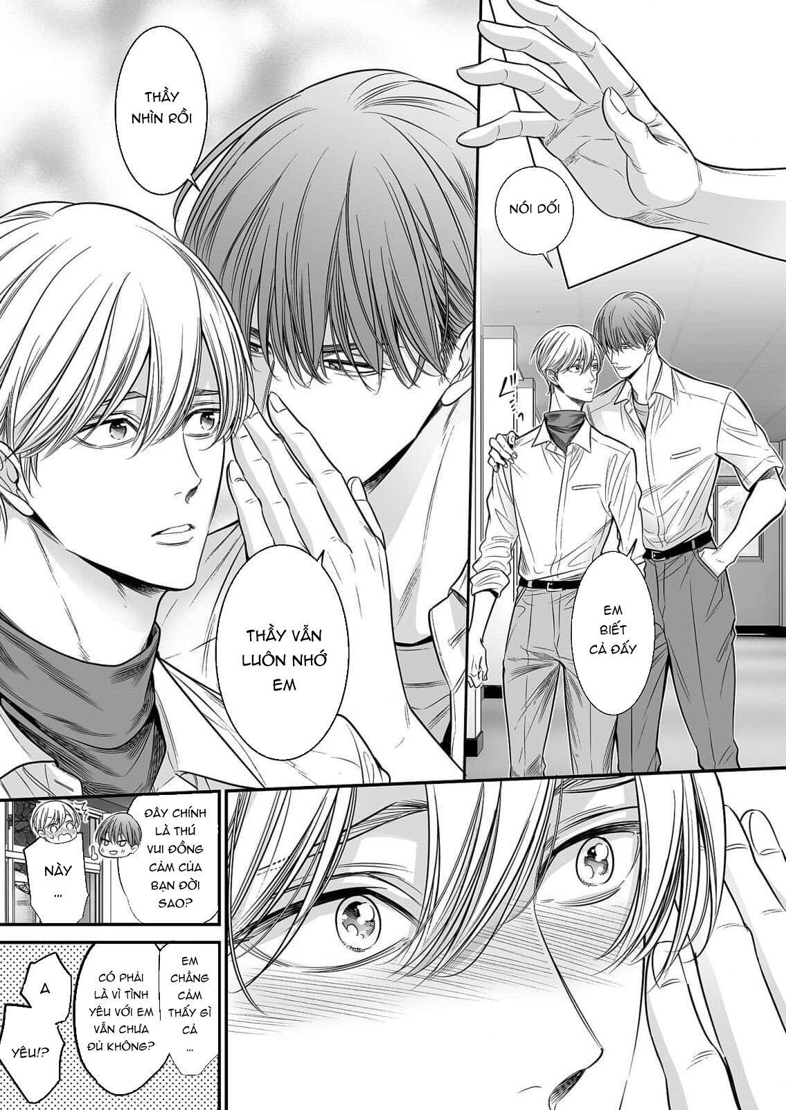 Series BL Manga Chapter 18.6 - Trang 2