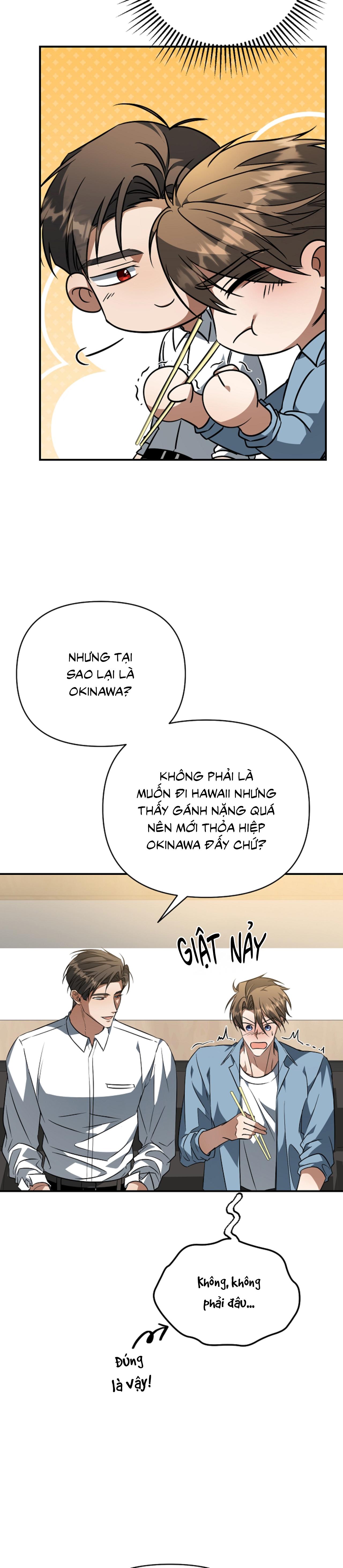 SỰ THẬT TRẦN TRỤI Chapter 15 - Trang 2