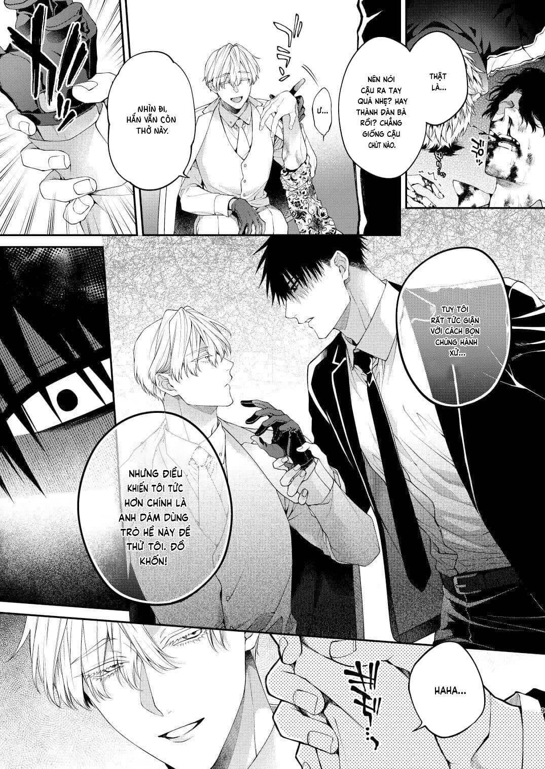 Tuyển tập Saygex đen như tâm hồn bạn Chapter 6.3 - Trang 2