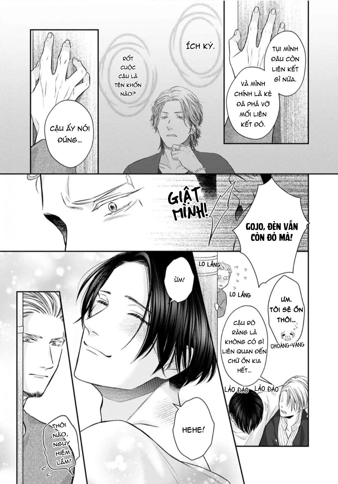 Nghiện trai ngoan Chapter 5 - Trang 2