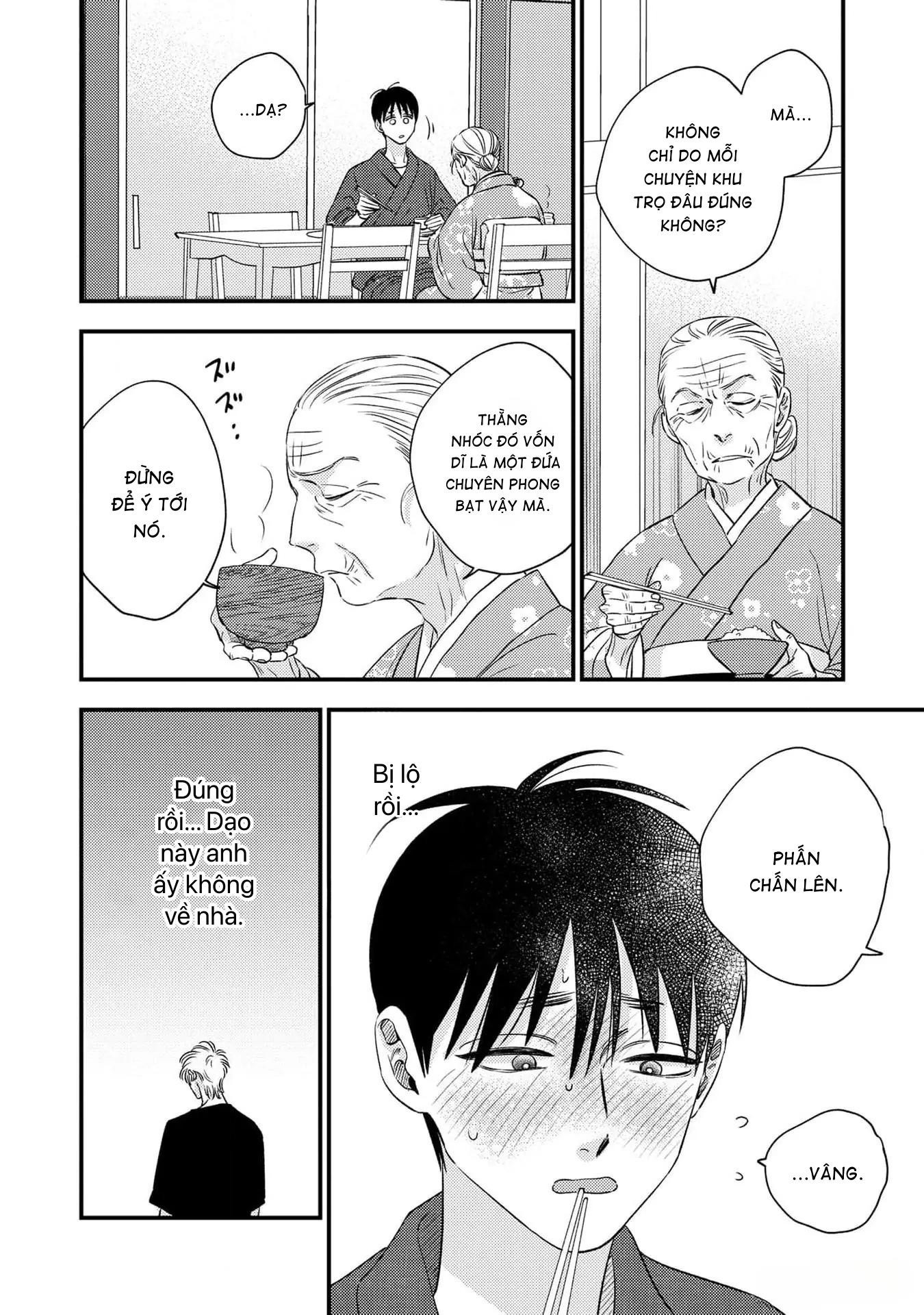 (Daisy) Mùa hè bên những người đàn ông nóng bỏng tại nhà trọ Chapter 3 - Trang 2