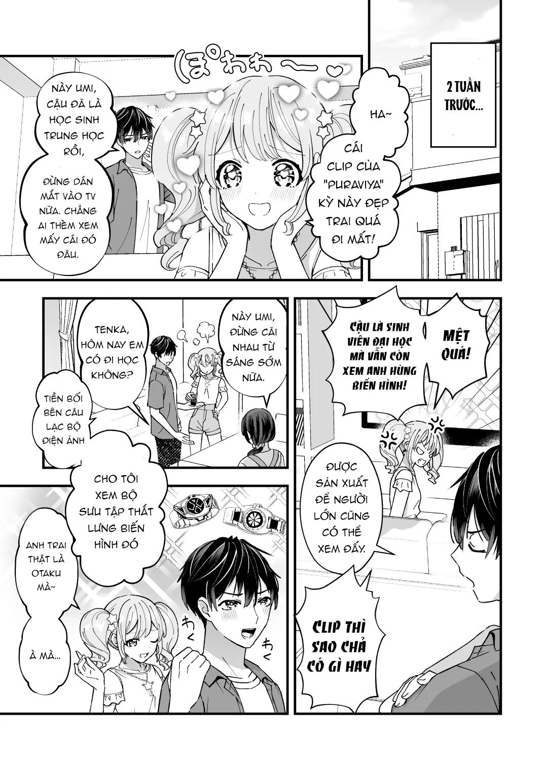 ONESHOT/DOUJINSHI Theo Yêu Cầu Chapter 53 - Trang 2