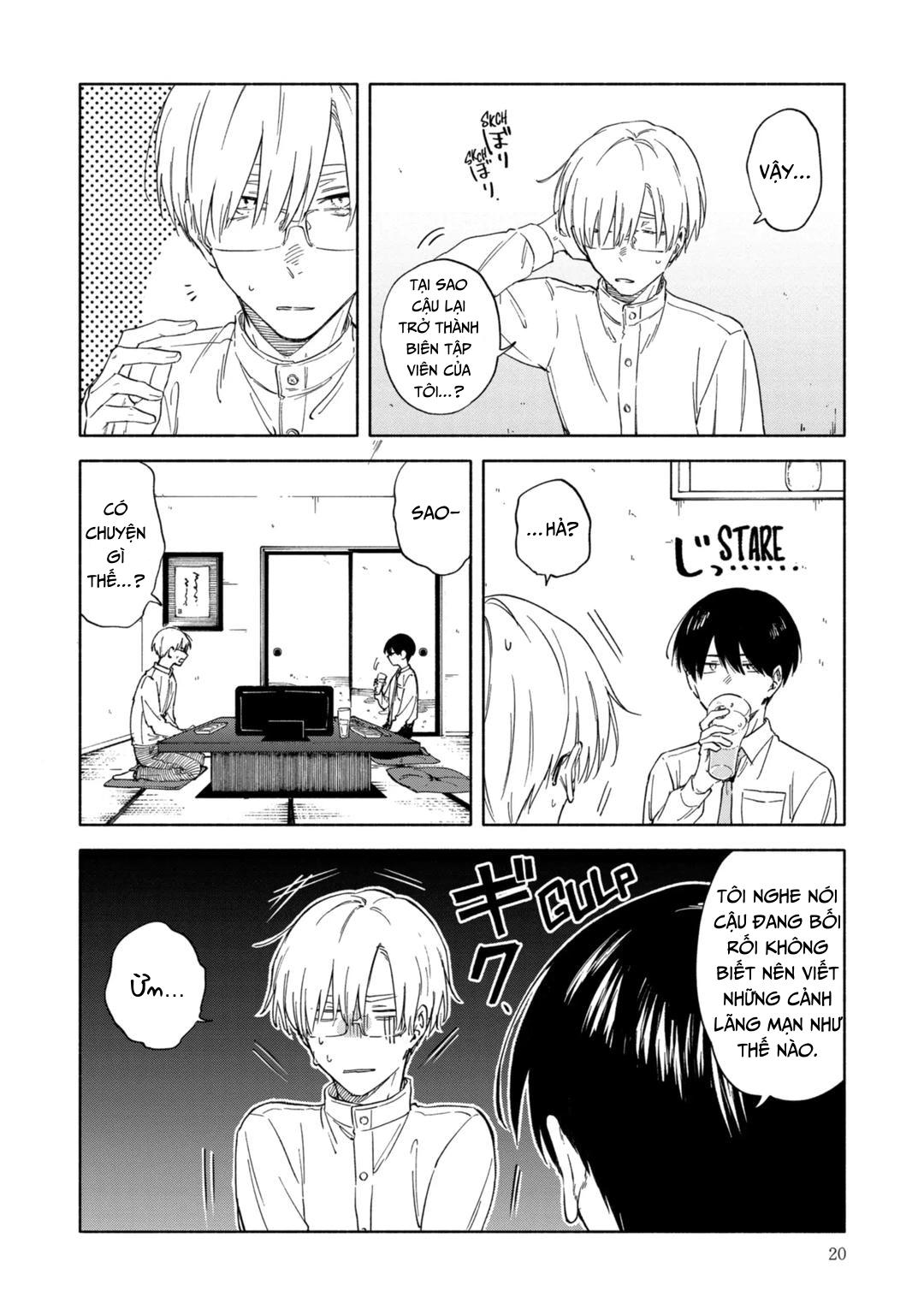 Bọ Cạp Và Xử Nữ Chapter 1 - Trang 2