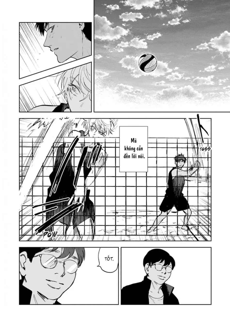 Làn da em đang cháy bỏng vì khao khát Chapter 3 - Trang 2