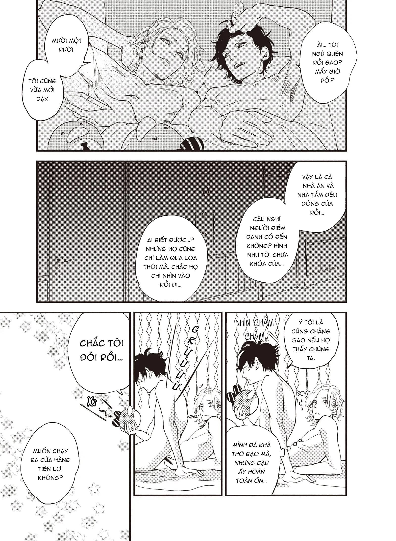 Dư Ảnh Chậm Rãi Chapter 6.5 End vol 1 - Next Chapter 7