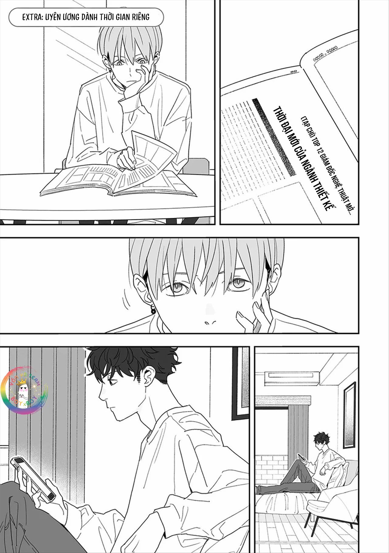 (END) Hổ Phách Trên Mặt Biển Chapter 5.2 Ngoại truyện 2 - Trang 2